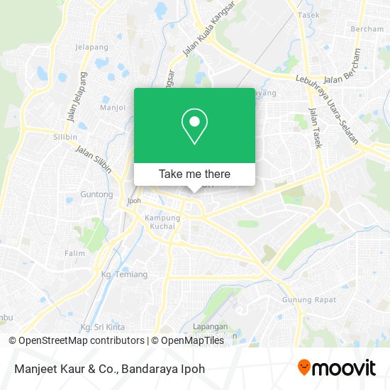 Manjeet Kaur & Co. map