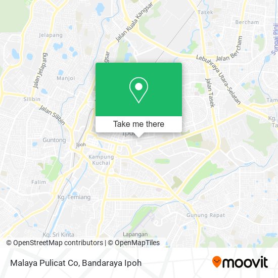 Peta Malaya Pulicat Co