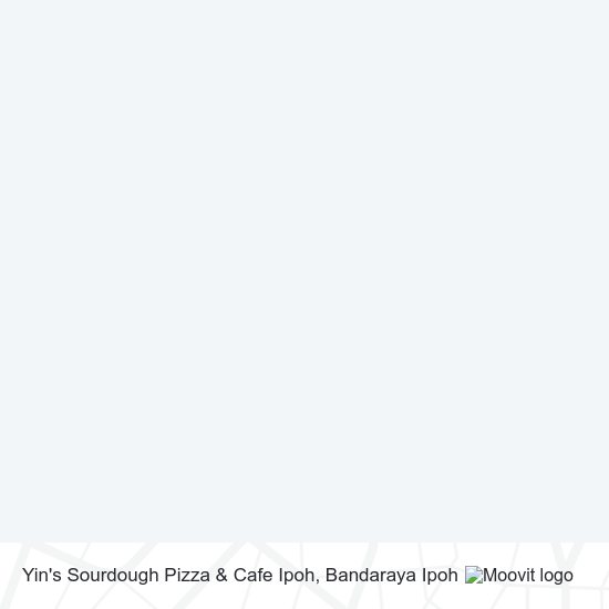 Yin's Sourdough Pizza & Cafe Ipoh map