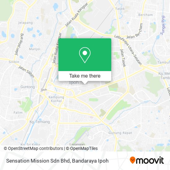 Peta Sensation Mission Sdn Bhd
