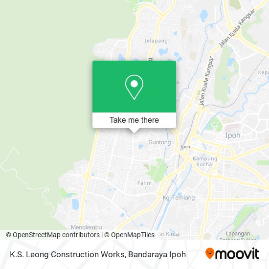 K.S. Leong Construction Works map