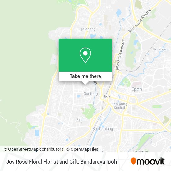 Joy Rose Floral Florist and Gift map