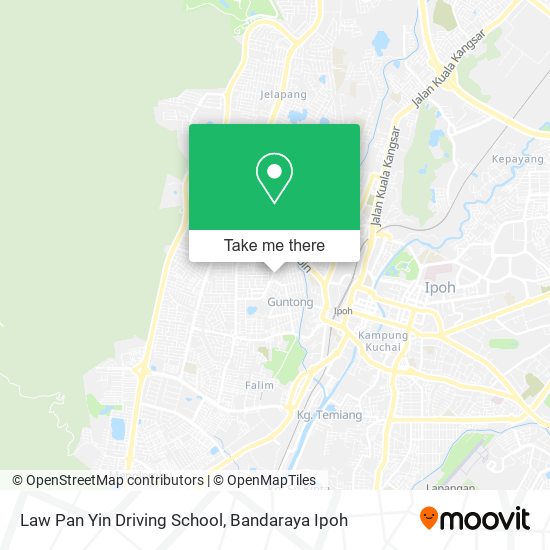 Law Pan Yin Driving School map