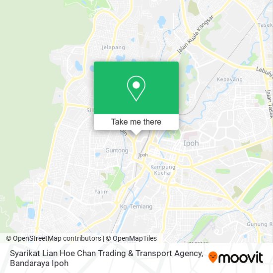 Syarikat Lian Hoe Chan Trading & Transport Agency map