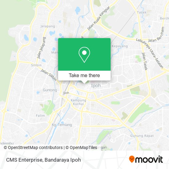 CMS Enterprise map