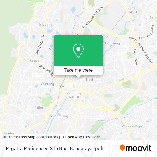 Regatta Residences Sdn Bhd map