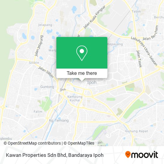 Kawan Properties Sdn Bhd map