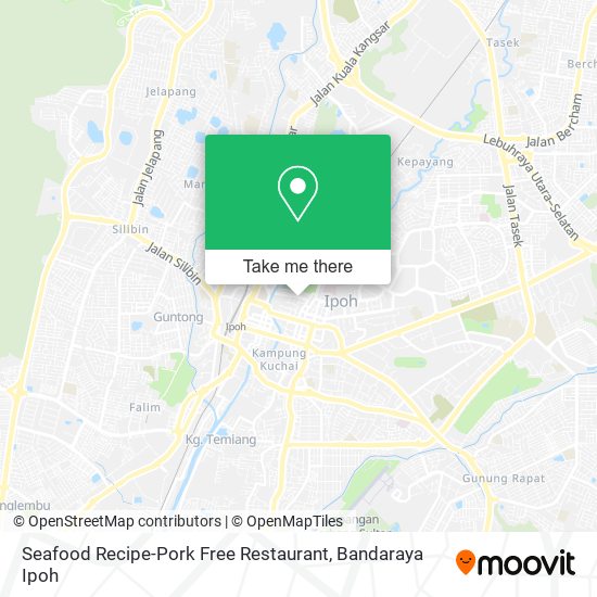 Seafood Recipe-Pork Free Restaurant map