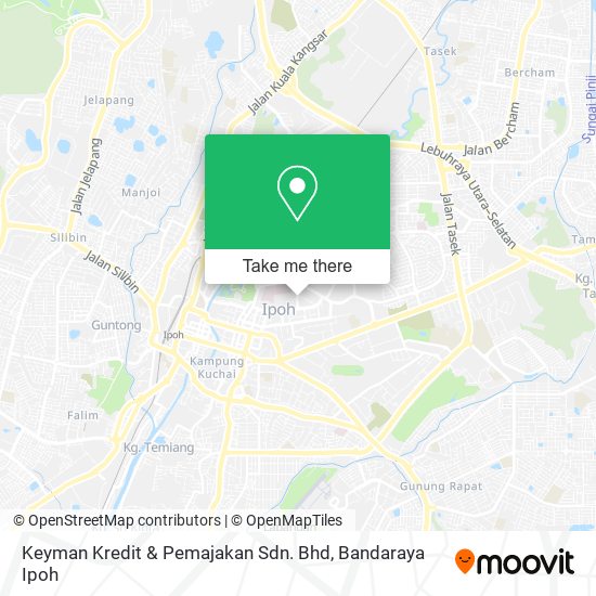 Peta Keyman Kredit & Pemajakan Sdn. Bhd