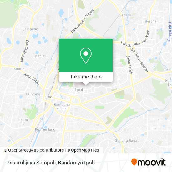 Pesuruhjaya Sumpah map