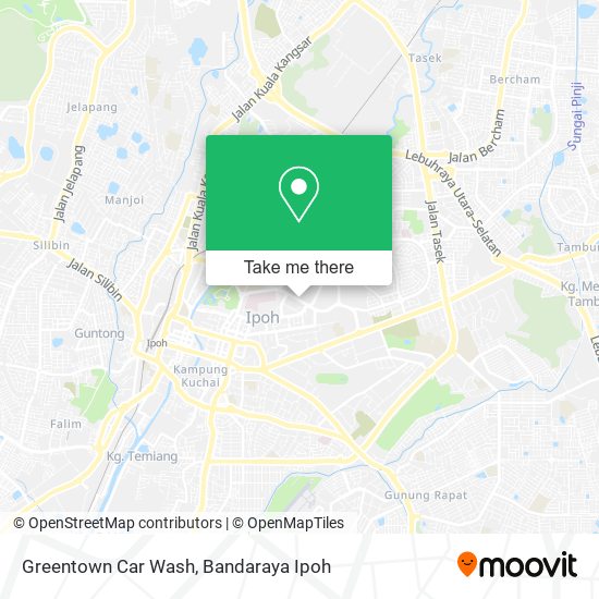 Peta Greentown Car Wash