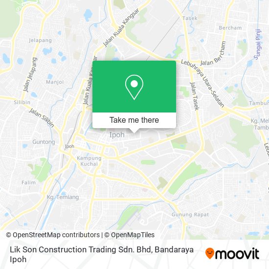 Lik Son Construction Trading Sdn. Bhd map