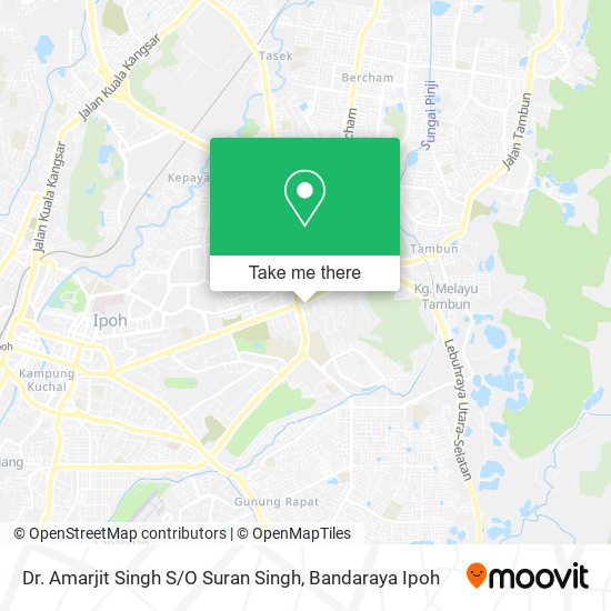 Dr. Amarjit Singh S / O Suran Singh map