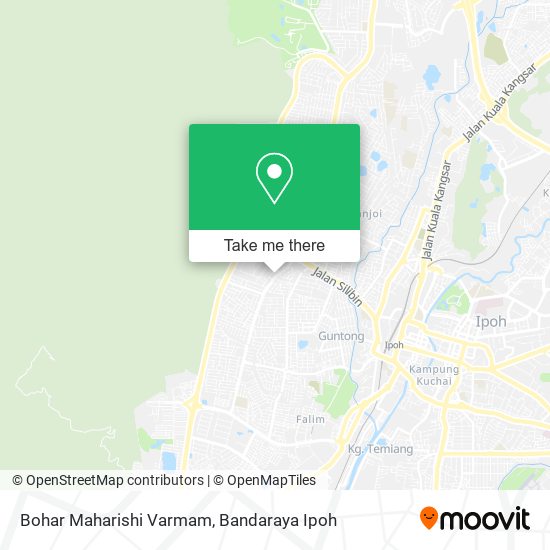 Bohar Maharishi Varmam map