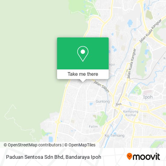 Paduan Sentosa Sdn Bhd map