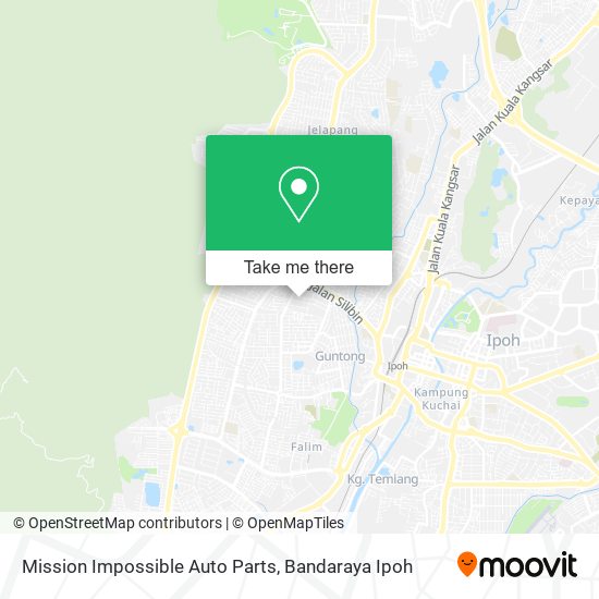 Mission Impossible Auto Parts map