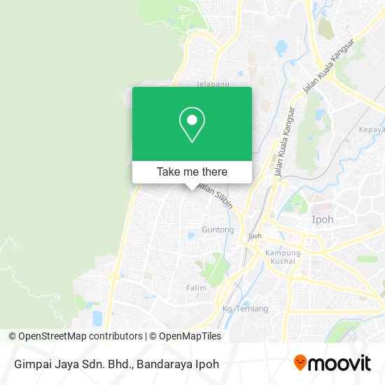 Gimpai Jaya Sdn. Bhd. map