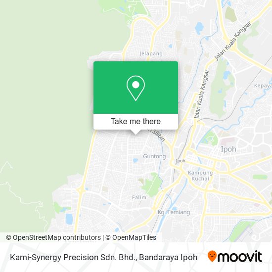 Kami-Synergy Precision Sdn. Bhd. map