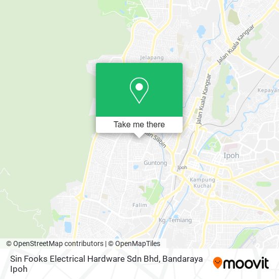 Peta Sin Fooks Electrical Hardware Sdn Bhd