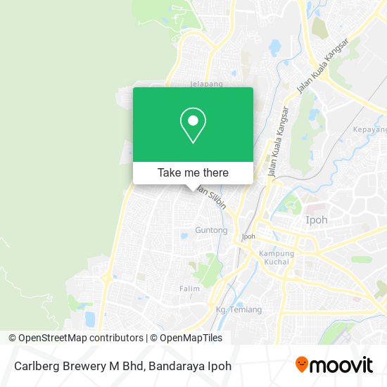 Carlberg Brewery M Bhd map