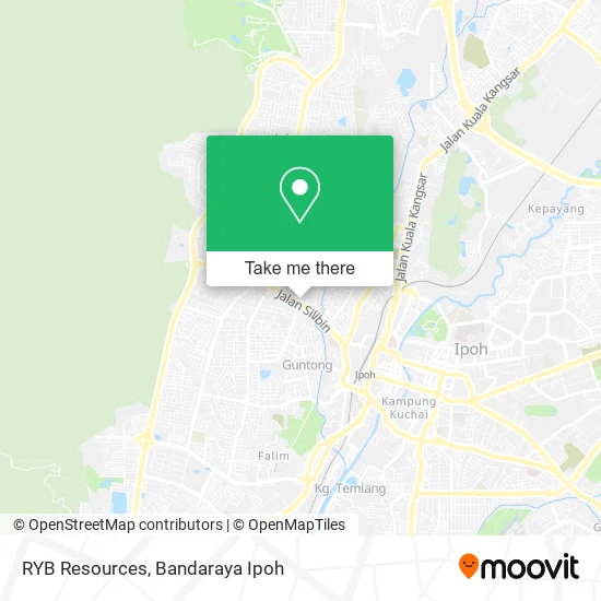 RYB Resources map