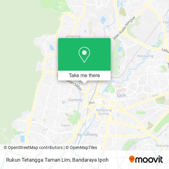 Peta Rukun Tetangga Taman Lim