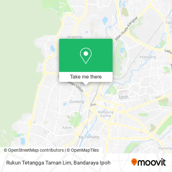 Rukun Tetangga Taman Lim map