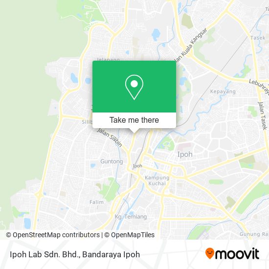 Ipoh Lab Sdn. Bhd. map