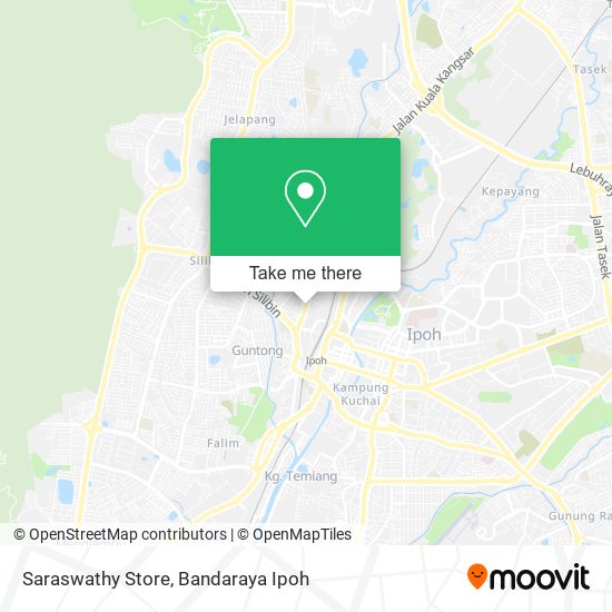 Saraswathy Store map