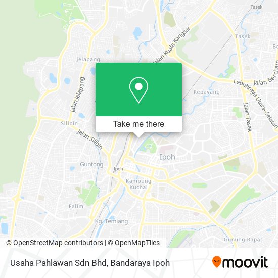 Peta Usaha Pahlawan Sdn Bhd