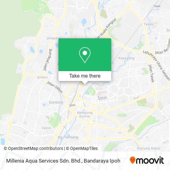 Millenia Aqua Services Sdn. Bhd. map