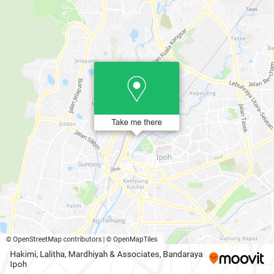 Peta Hakimi, Lalitha, Mardhiyah & Associates