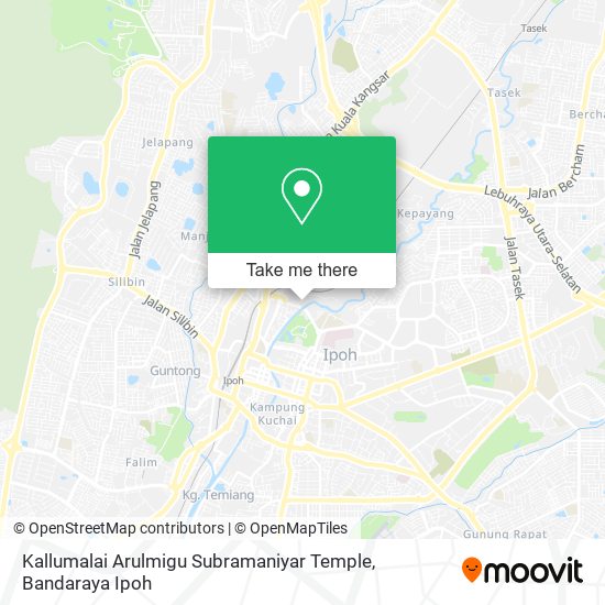 Kallumalai Arulmigu Subramaniyar Temple map