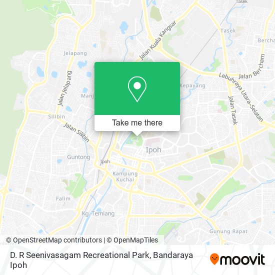 D. R Seenivasagam Recreational Park map