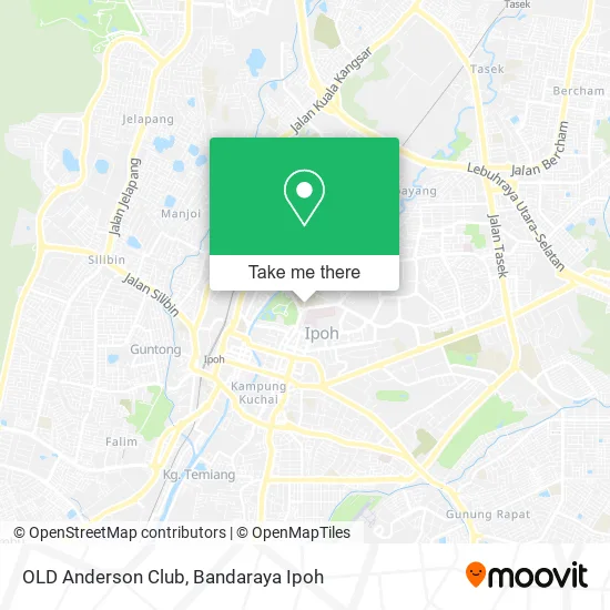 OLD Anderson Club map