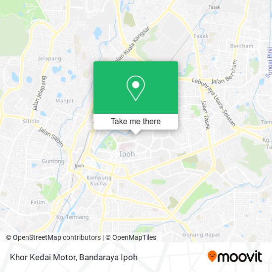 Peta Khor Kedai Motor