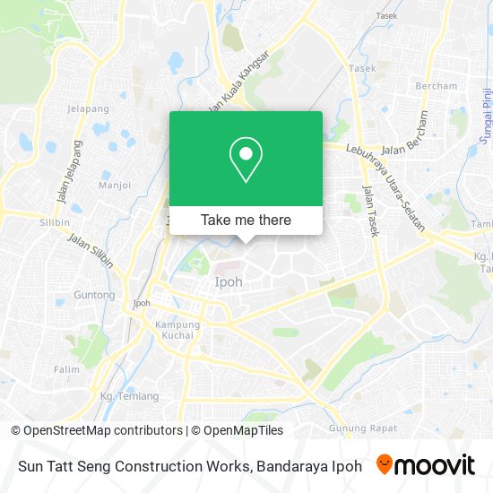 Sun Tatt Seng Construction Works map