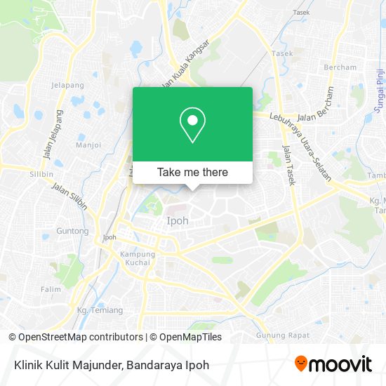 Klinik Kulit Majunder map