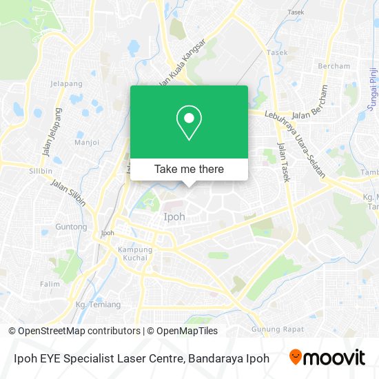 Ipoh EYE Specialist Laser Centre map