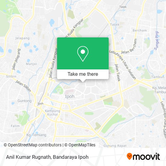 Anil Kumar Rugnath map
