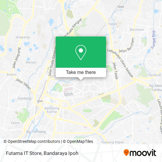 Futama IT Store map