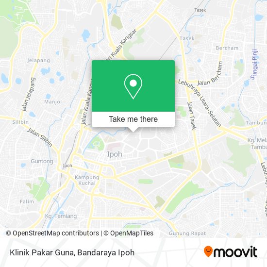 Peta Klinik Pakar Guna