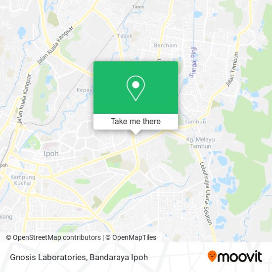 Gnosis Laboratories map