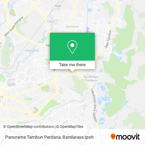 Peta Panorama Tambun Perdana