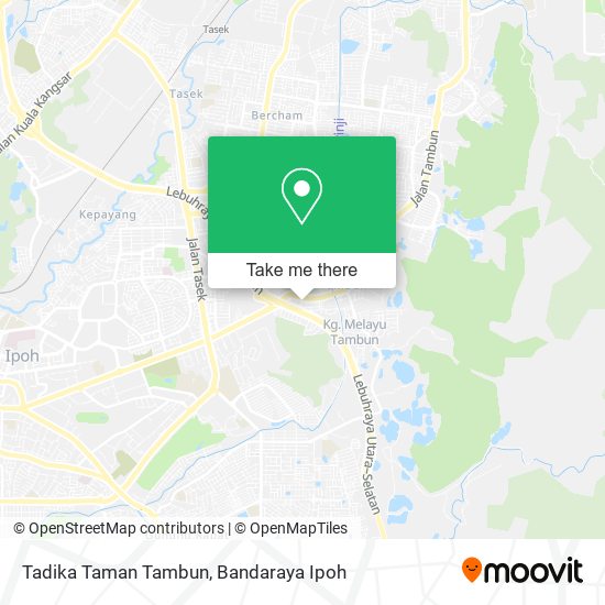 Peta Tadika Taman Tambun