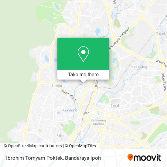 Ibrohim Tomyam Poktek map