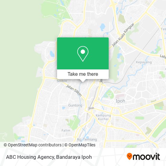 ABC Housing Agency map