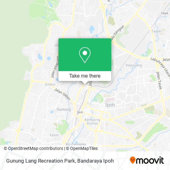 Gunung Lang Recreation Park map