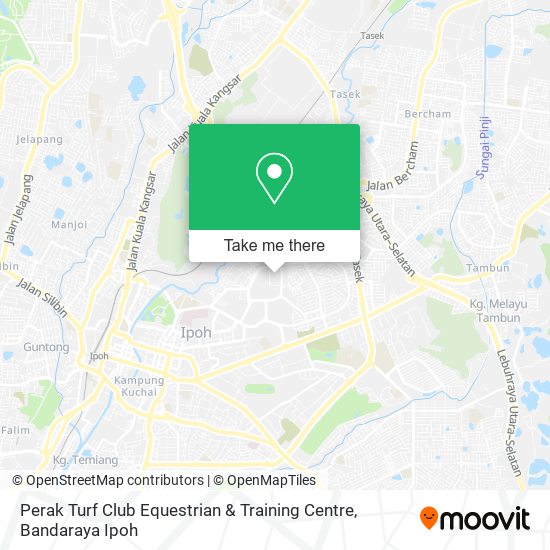 Perak Turf Club Equestrian & Training Centre map