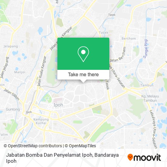 Peta Jabatan Bomba Dan Penyelamat Ipoh